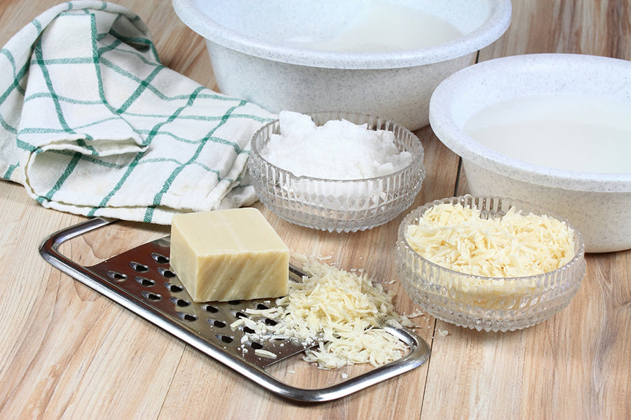 The DIY Soap Experiment: How to Make Your Own Homemade Natural Laundry Soap