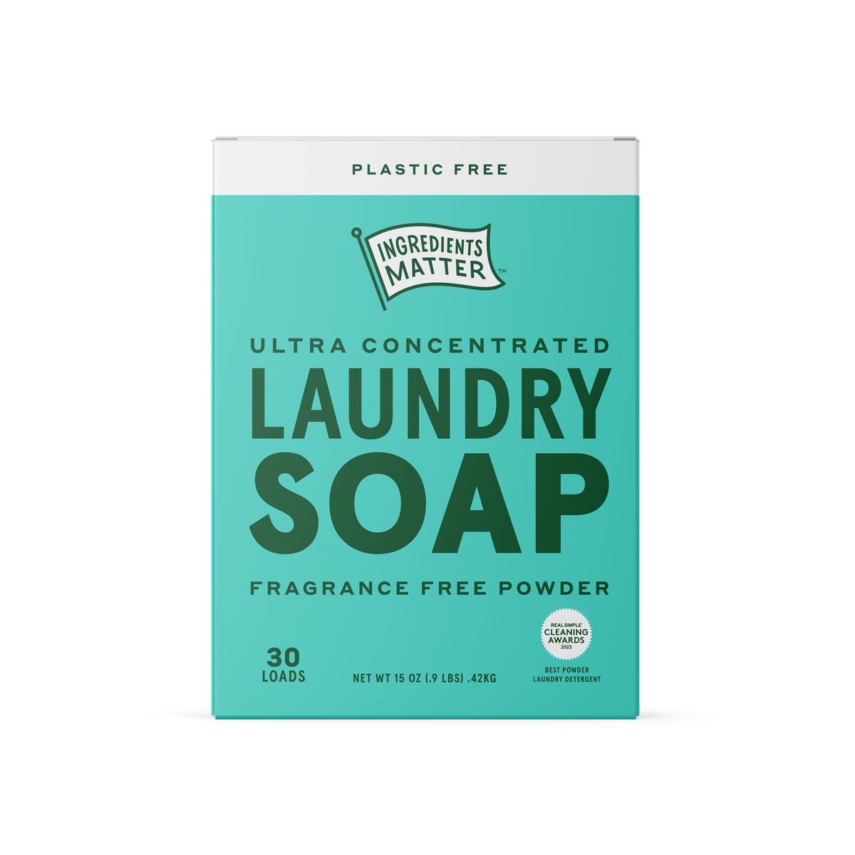 Laundry Soap - Fragrance Free - 30 Load