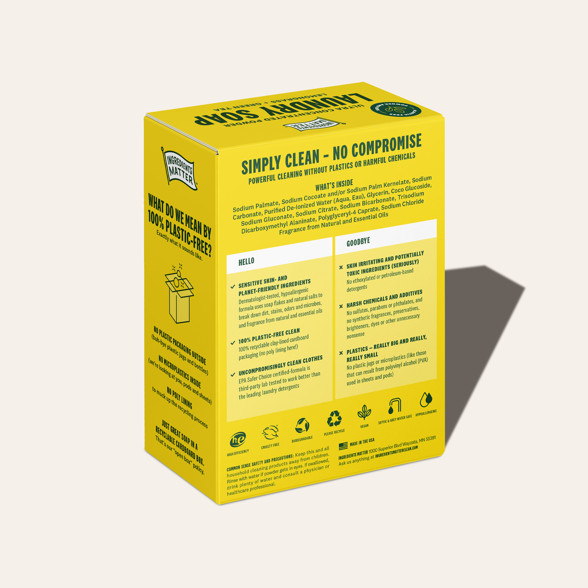 Lemongrass + Green Tea