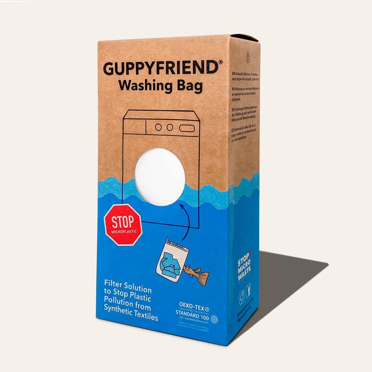 Guppyfriend Microplastic-Catching Washing Bag