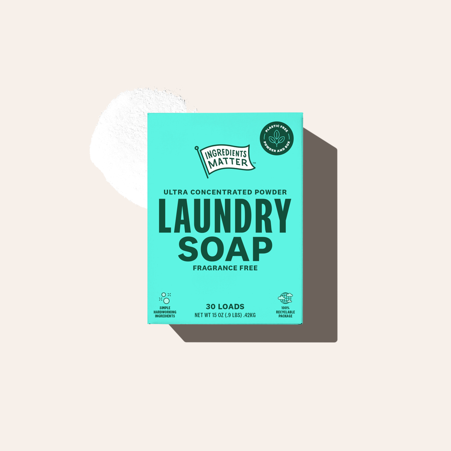 Laundry Soap: Fragrance Free (30 Load)