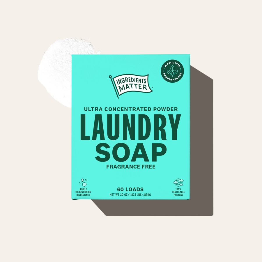Laundry Soap: Fragrance Free (60 Load)