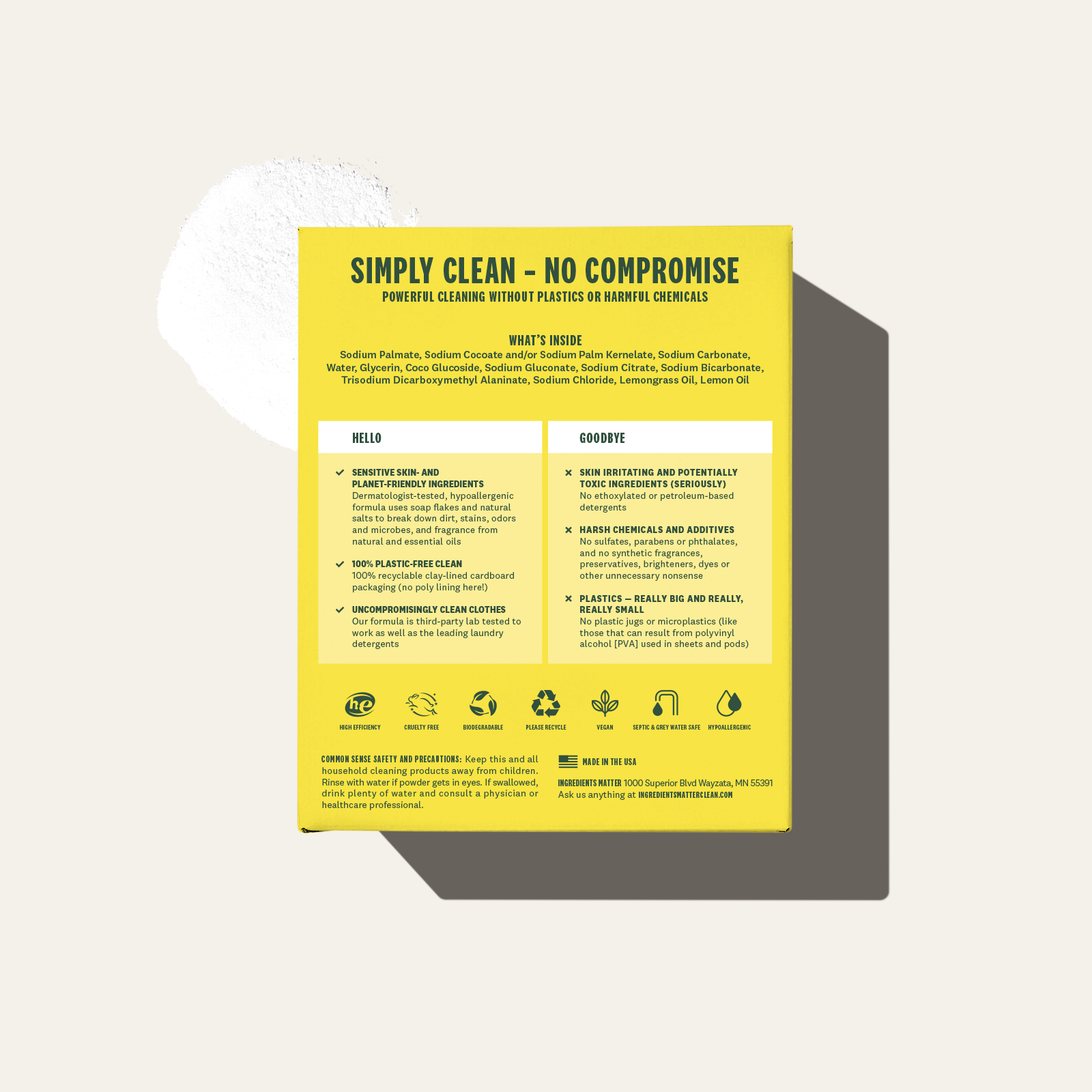 Lemongrass + Green Tea