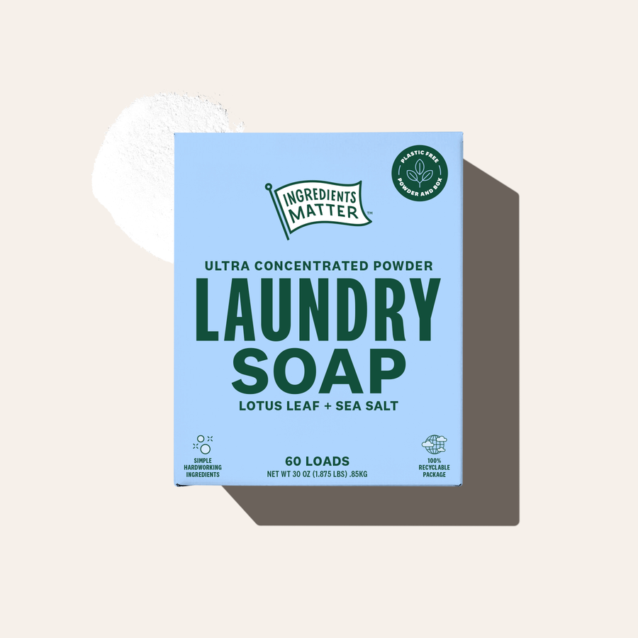 Laundry Soap: Lotus Leaf + Sea Salt (60 Load)