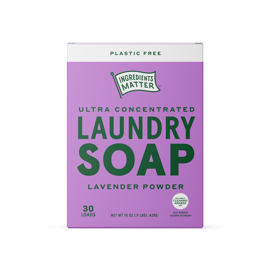 Laundry Soap - Lavender - 30 Load