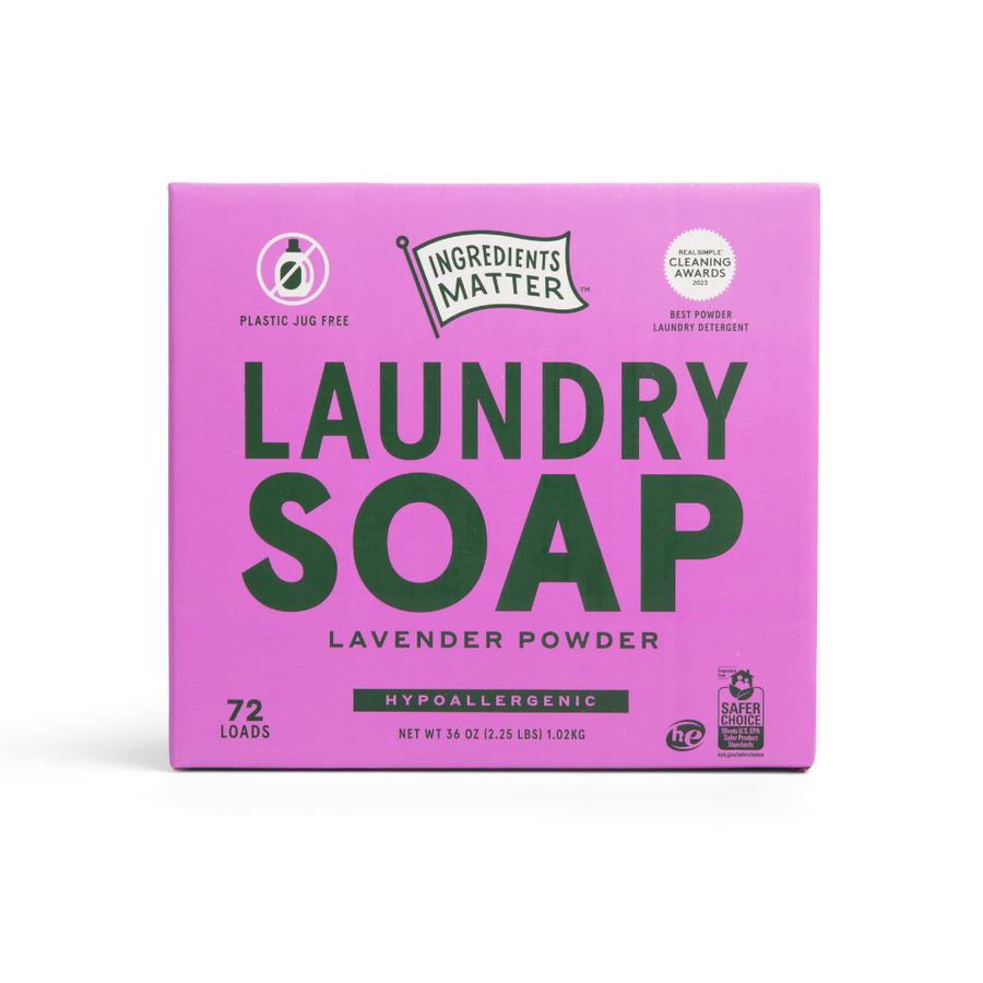 Laundry Soap Powder, Lavender
