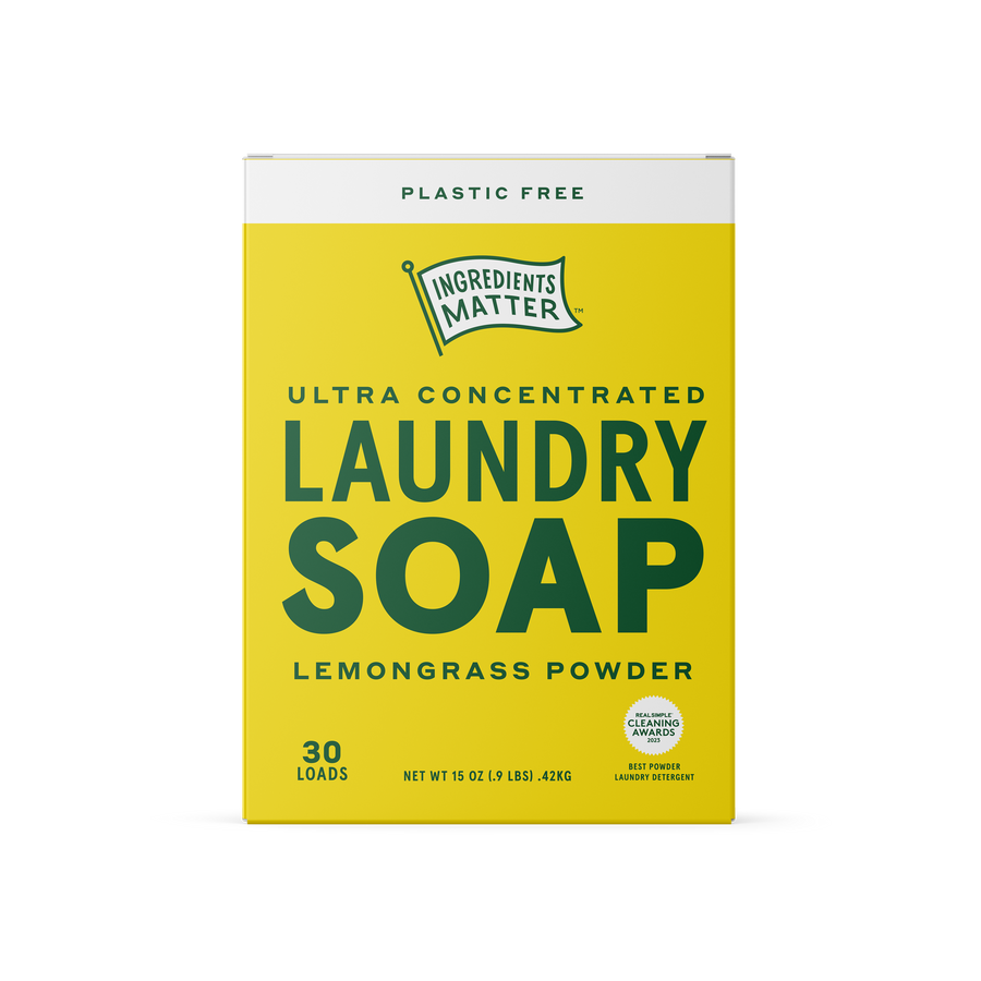 Laundry Soap - Lemongrass - 30 Load