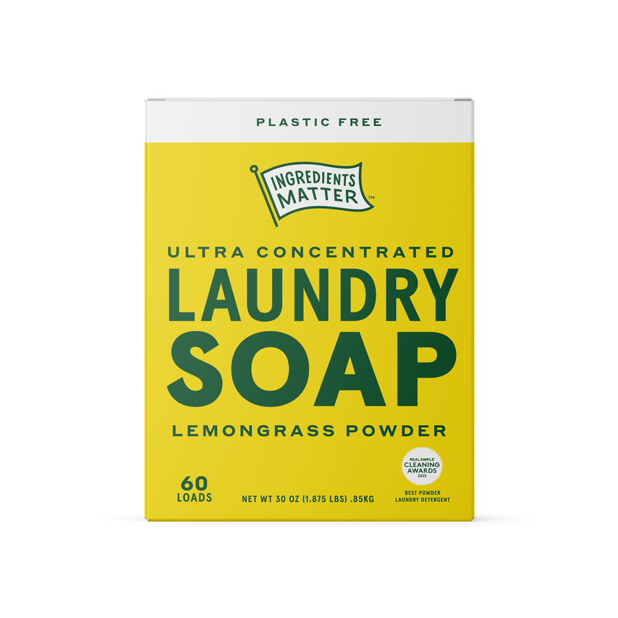 Laundry Soap - Lemongrass - 60 Load