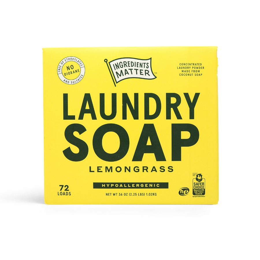 Laundry Soap Powder, Lemongrass
