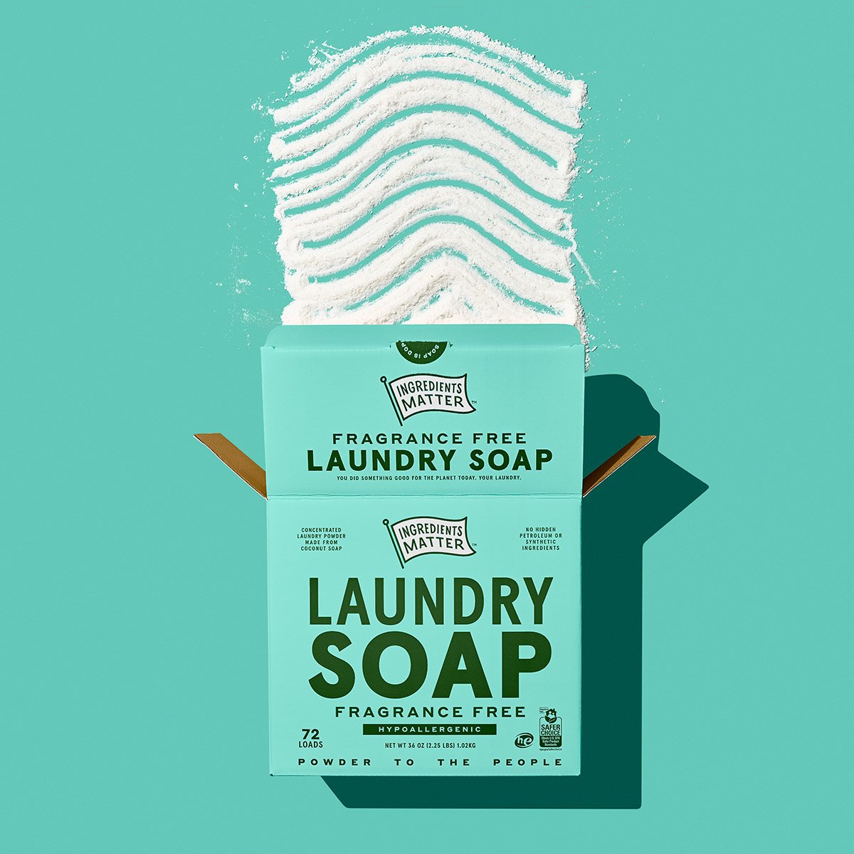 Fragrance Free Powder Laundry Soap